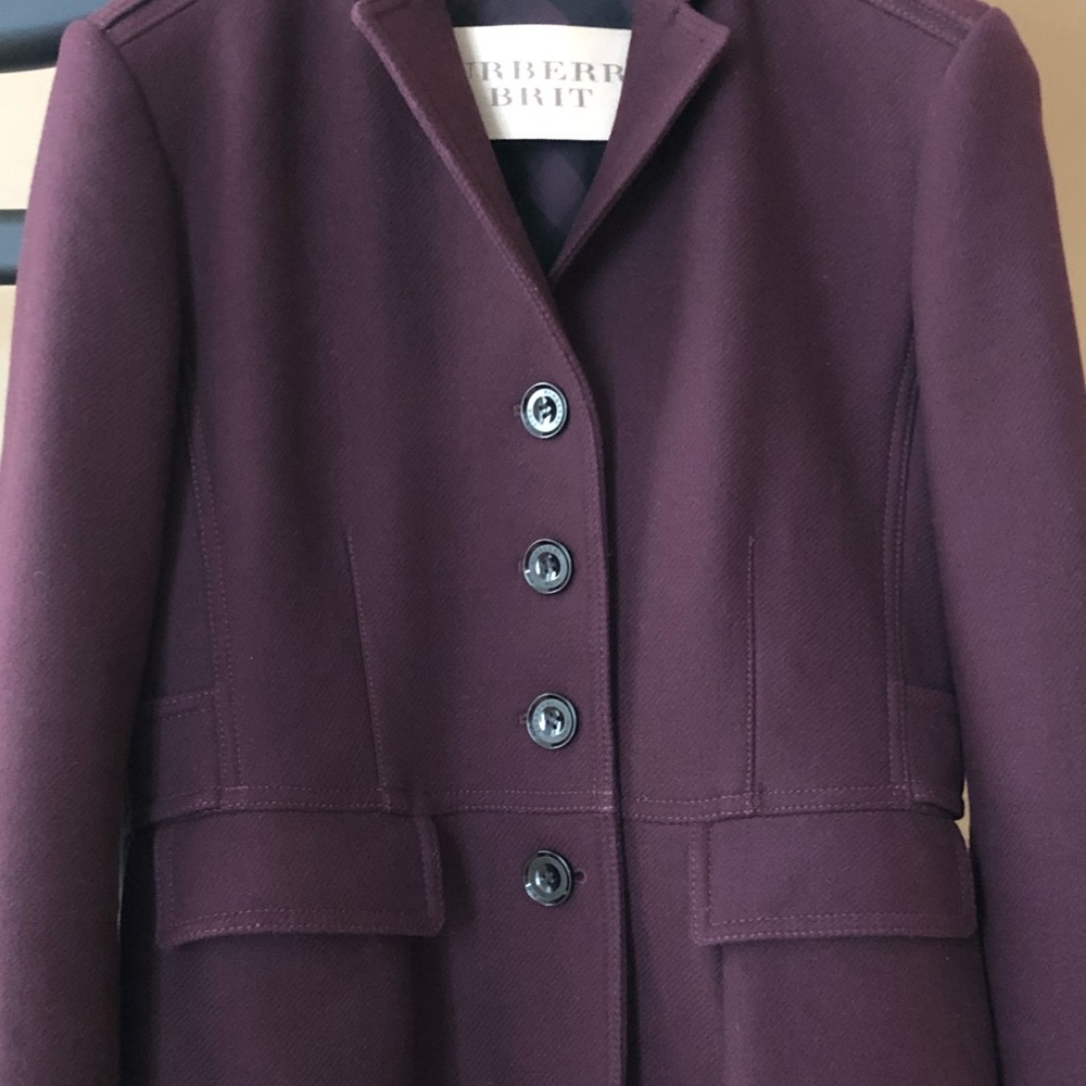 Burberry Brit Peacoat NWOT